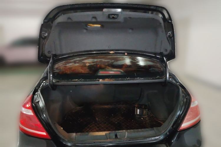 Used Geely Auto Emgrand 2015 Sedan 1.5L Manual - Top Trim Level Trunk