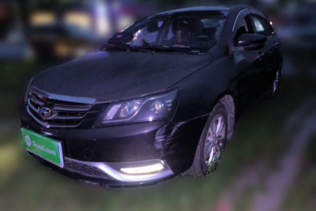 Used Geely Auto Emgrand 2015 Sedan 1.5L Manual - Top Trim Level