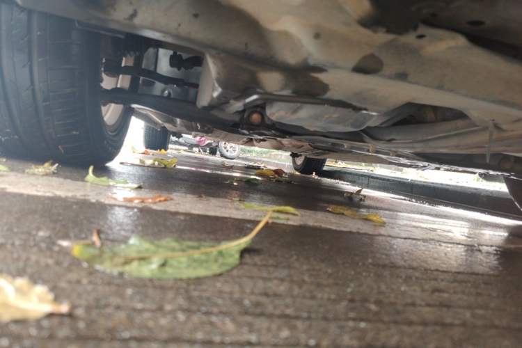 Used Geely Auto Emgrand 2015 Sedan 1.5L CVT Upward Version Chassis Front