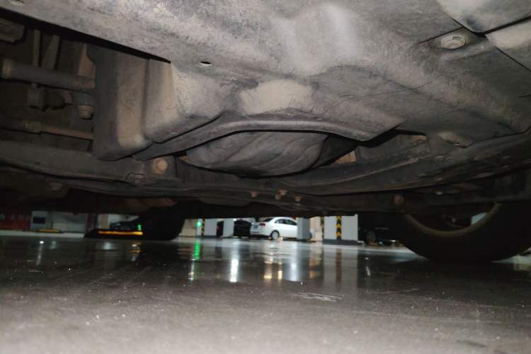 Used Geely Auto Emgrand 2015 Sedan 1.5L CVT Upward Version Chassis Front Right