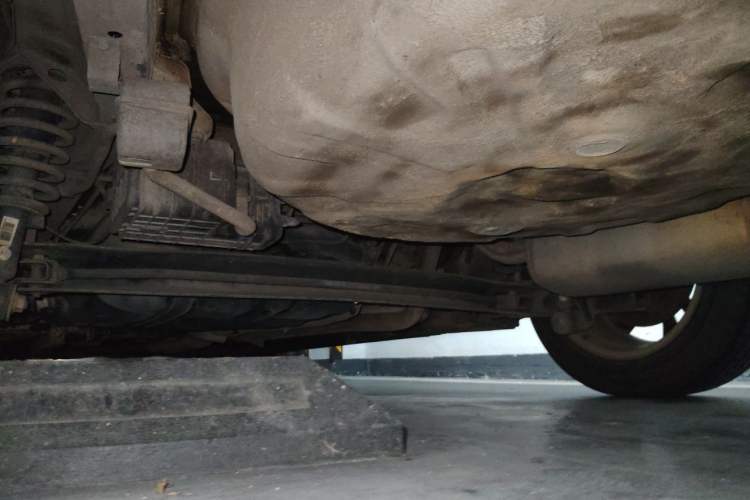 Used Geely Auto Emgrand 2015 Sedan 1.5L CVT Upward Version Chassis Rear Left