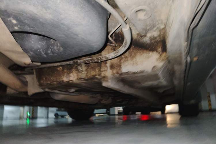 Used Geely Auto Emgrand 2015 Sedan 1.5L CVT Upward Version Chassis Rear Right