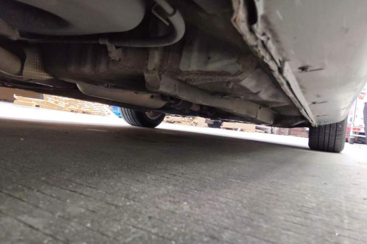 Used Geely Auto Emgrand 2015 Sedan 1.3T CVT Upward Edition Chassis Rear Right