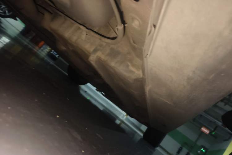 Used Geely Auto Emgrand 2015 Hatchback RS 1.3T CVT Top-Tier Version Chassis Rear Right