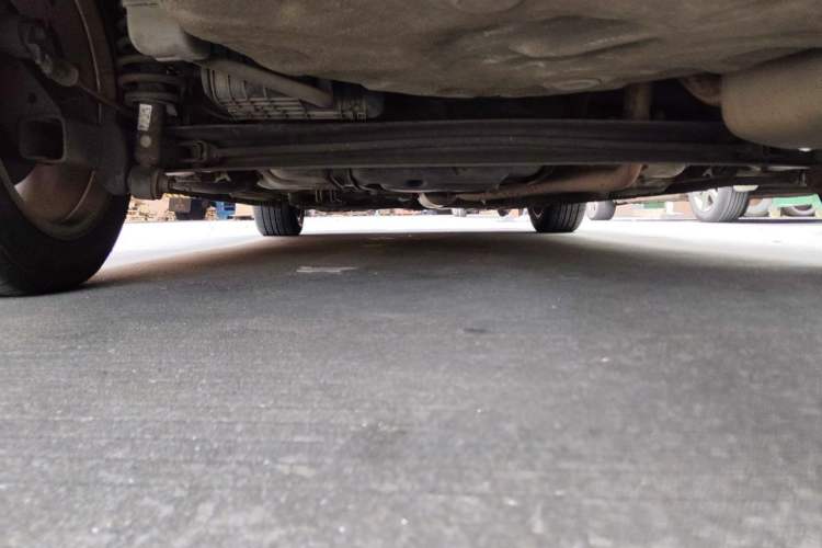 Used Geely Auto Emgrand 2015 Sedan 1.3T CVT Upward Edition Chassis Rear