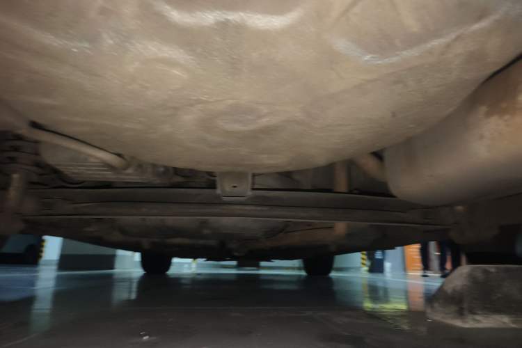 Used Geely Auto Emgrand 2015 Hatchback RS 1.3T CVT Top-Tier Version Chassis Rear