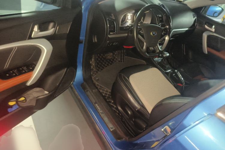 Used Geely Auto Emgrand 2015 Hatchback RS 1.3T CVT Top-Tier Version Driver Seat