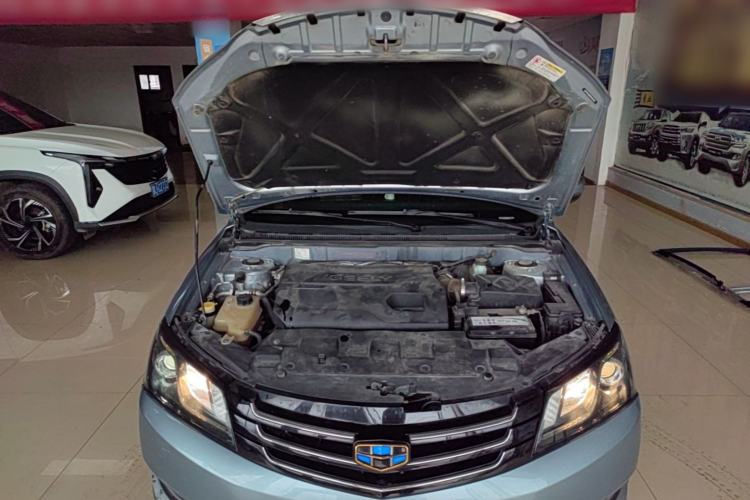 Used Geely Auto Emgrand 2015 Sedan 1.3T CVT Upward Edition Engine Bay
