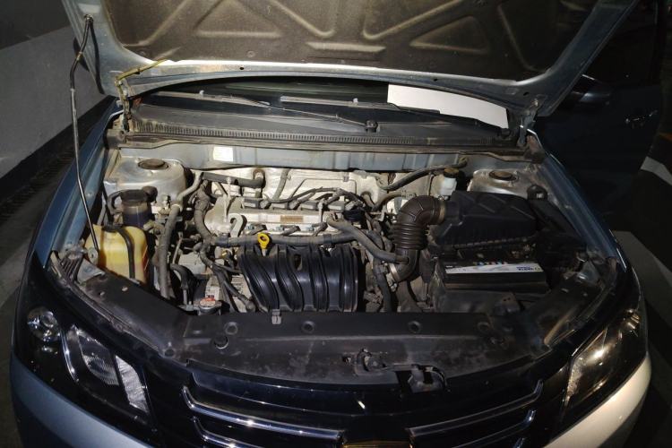 Used Geely Auto Emgrand 2015 Sedan 1.5L CVT Upward Version Engine Bay