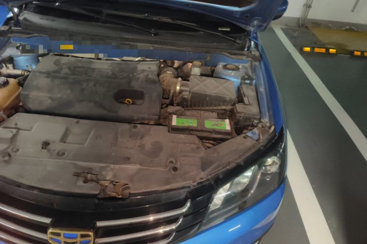 Used Geely Auto Emgrand 2015 Hatchback RS 1.3T CVT Top-Tier Version Engine Bay Left