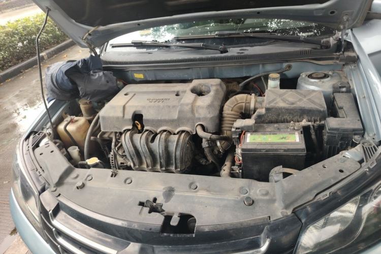 Used Geely Auto Emgrand 2015 Sedan 1.5L CVT Upward Version Engine Bay