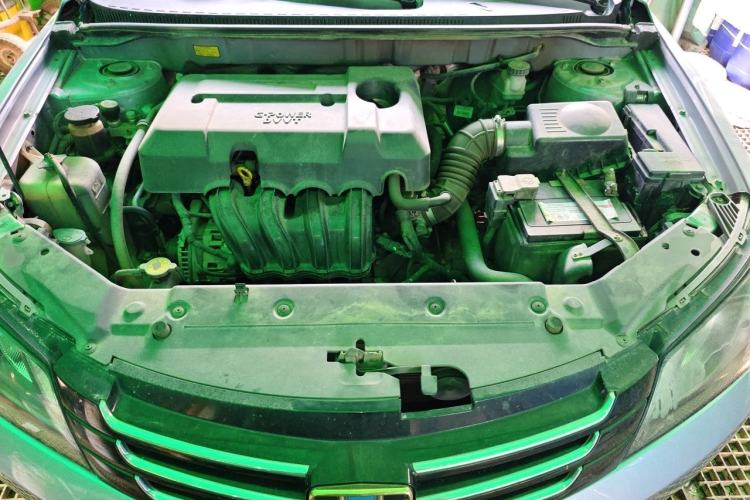Used Geely Auto Emgrand 2015 Sedan 1.5L Manual - Top Trim Level Engine Bay