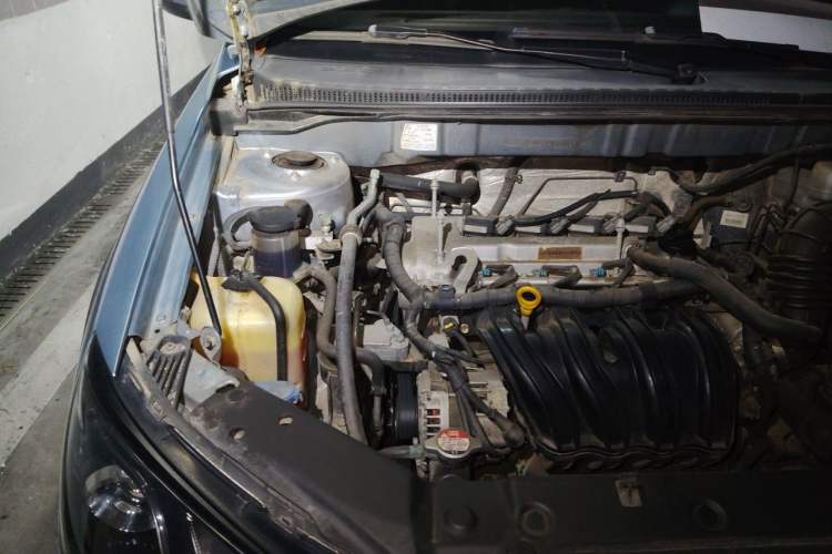 Used Geely Auto Emgrand 2015 Sedan 1.5L CVT Upward Version Engine Bay Right