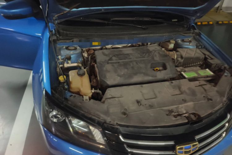 Used Geely Auto Emgrand 2015 Hatchback RS 1.3T CVT Top-Tier Version Engine Bay Right