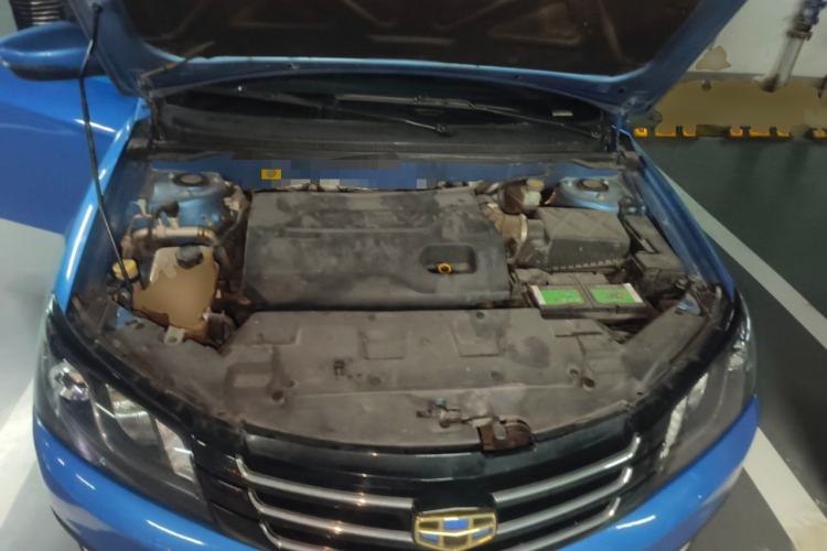 Used Geely Auto Emgrand 2015 Hatchback RS 1.3T CVT Top-Tier Version Engine Bay
