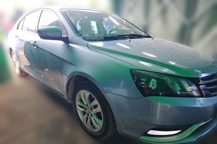 Used Geely Auto Emgrand 2015 Sedan 1.5L Manual - Top Trim Level Front Right 45 Deg