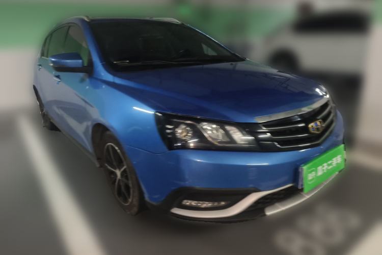 Used Geely Auto Emgrand 2015 Hatchback RS 1.3T CVT Top-Tier Version Front Right 45 Deg