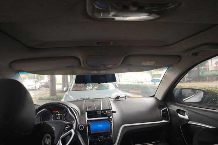 Used Geely Auto Emgrand 2015 Sedan 1.5L CVT Upward Version Headliner