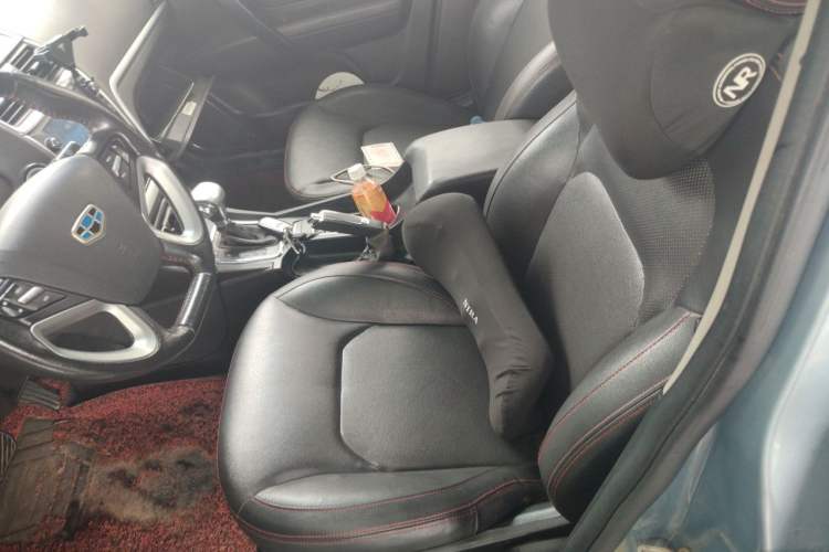 Used Geely Auto Emgrand 2015 Sedan 1.5L CVT Upward Version Left Front Seat