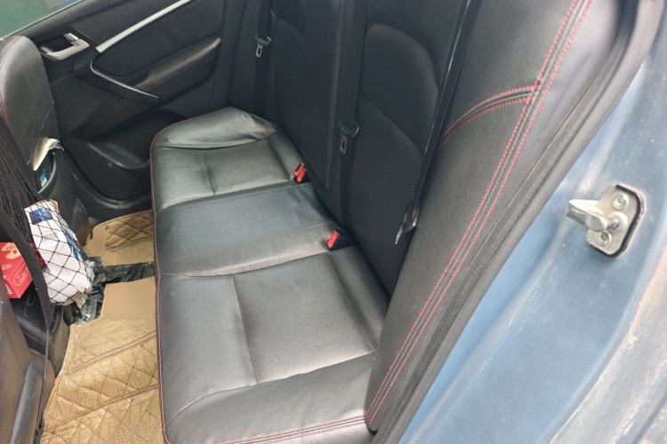 Used Geely Auto Emgrand 2015 Sedan 1.5L Manual - Top Trim Level Left Rear Seat