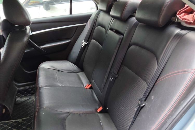 Used Geely Auto Emgrand 2015 Sedan 1.3T CVT Upward Edition Left Rear Seat