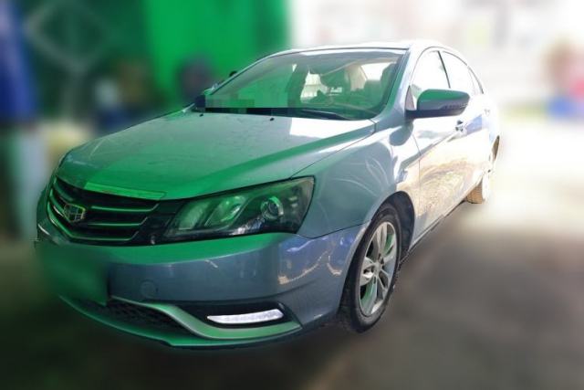 Used Geely Auto Emgrand 2015 Sedan 1.5L Manual - Top Trim Level