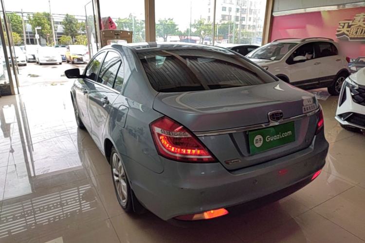Used Geely Auto Emgrand 2015 Sedan 1.3T CVT Upward Edition Rear Left 45 Deg