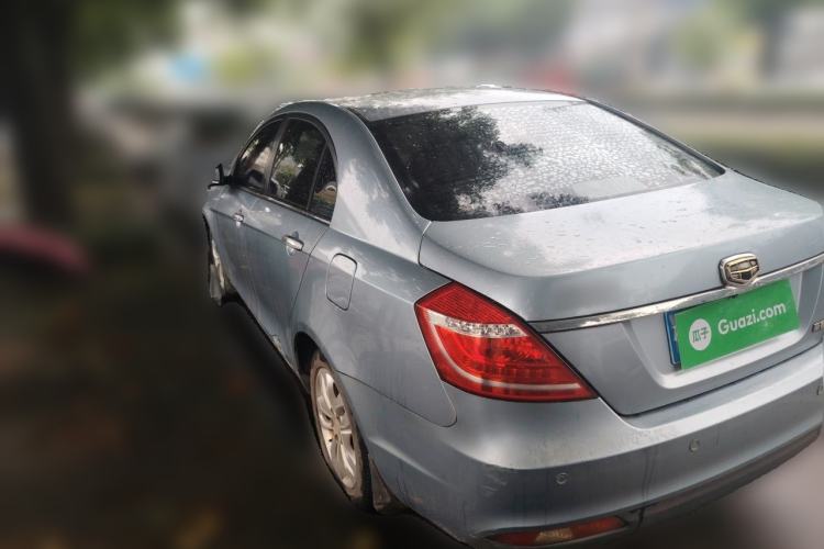 Used Geely Auto Emgrand 2015 Sedan 1.5L CVT Upward Version Rear Left 45 Deg