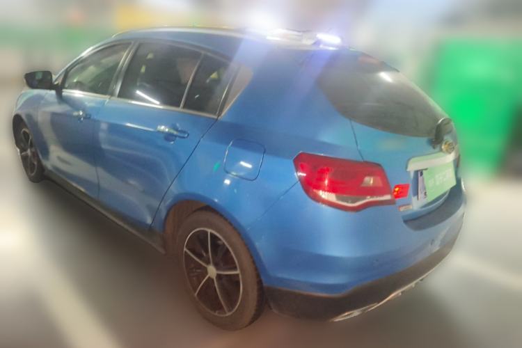 Used Geely Auto Emgrand 2015 Hatchback RS 1.3T CVT Top-Tier Version Rear Left 45 Deg