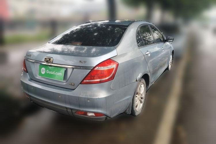 Used Geely Auto Emgrand 2015 Sedan 1.5L CVT Upward Version Rear Right 45 Deg