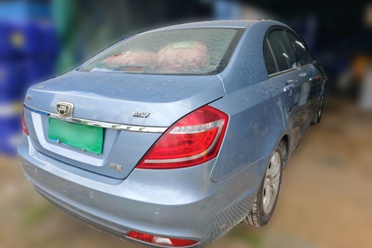 Used Geely Auto Emgrand 2015 Sedan 1.5L Manual - Top Trim Level Rear Right 45 Deg