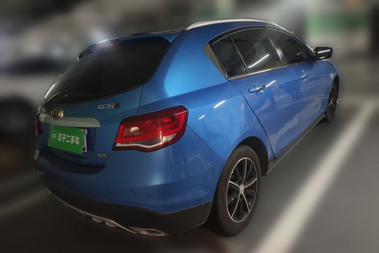 Used Geely Auto Emgrand 2015 Hatchback RS 1.3T CVT Top-Tier Version Rear Right 45 Deg