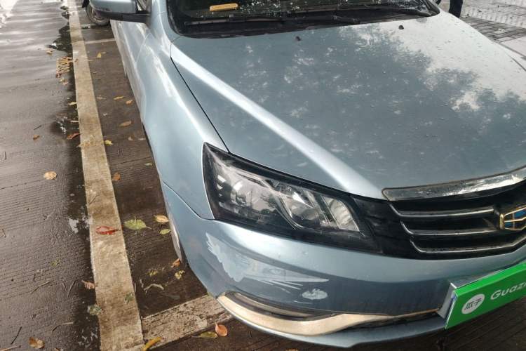 Used Geely Auto Emgrand 2015 Sedan 1.5L CVT Upward Version Right Front Headlight