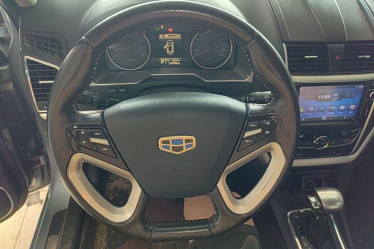 Used Geely Auto Emgrand 2015 Sedan 1.3T CVT Upward Edition Steering Wheel