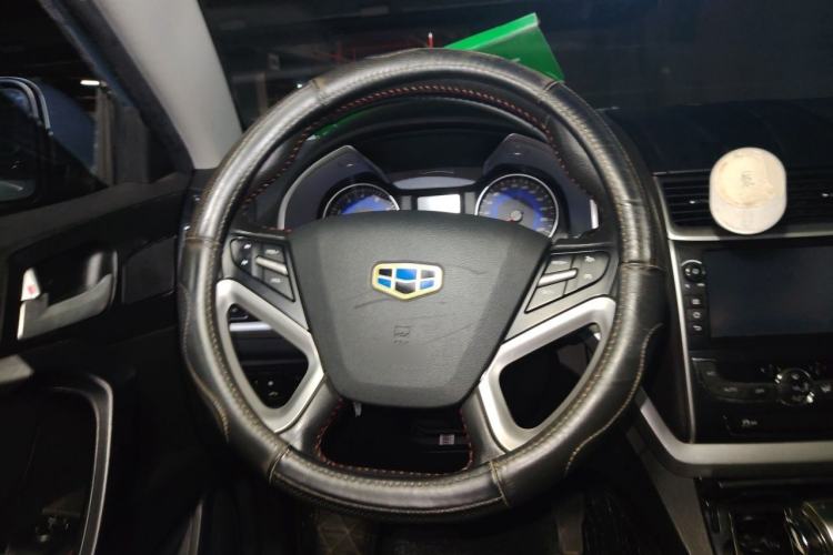 Used Geely Auto Emgrand 2015 Sedan 1.5L CVT Upward Version Steering Wheel