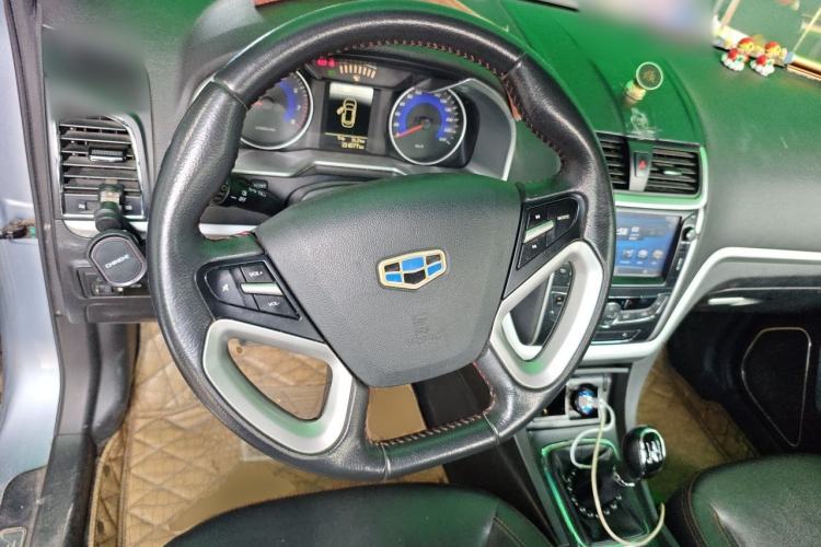 Used Geely Auto Emgrand 2015 Sedan 1.5L Manual - Top Trim Level Steering Wheel