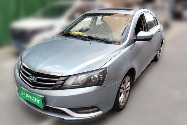 Ojetý Geely Auto Emgrand 2015 Sedan 1.3T CVT Upward Edition