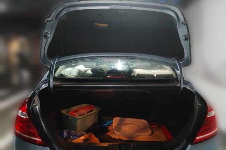 Used Geely Auto Emgrand 2015 Sedan 1.5L CVT Upward Version Trunk