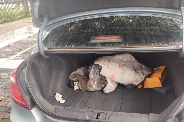 Used Geely Auto Emgrand 2015 Sedan 1.5L CVT Upward Version Trunk
