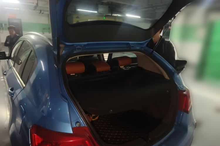 Used Geely Auto Emgrand 2015 Hatchback RS 1.3T CVT Top-Tier Version Trunk