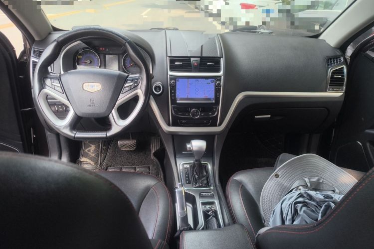 Used Geely Auto Emgrand 2015 Sedan 1.5L CVT Upward Version Center Console