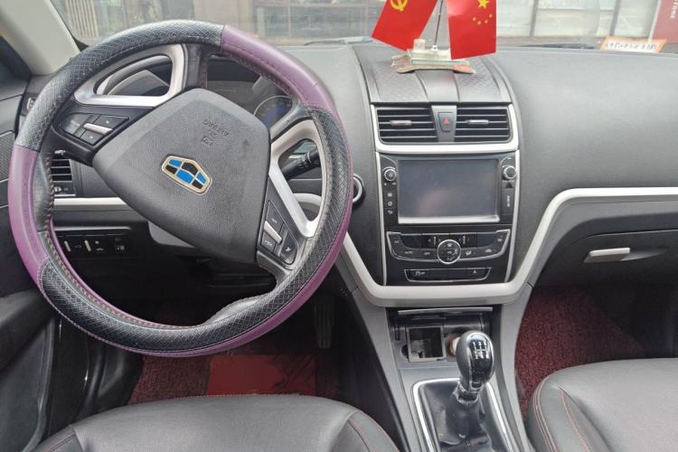Used Geely Auto Emgrand 2015 Sedan 1.5L Manual - Top Trim Level Center Console