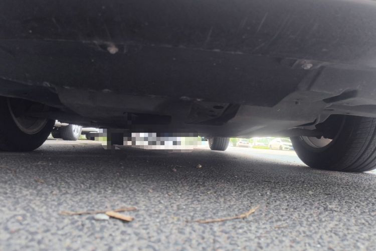 Used Geely Auto Emgrand 2015 Sedan 1.5L CVT Upward Version Chassis Front