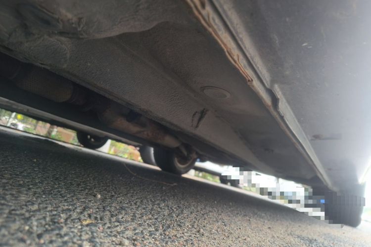 Used Geely Auto Emgrand 2015 Sedan 1.5L CVT Upward Version Chassis Front Left