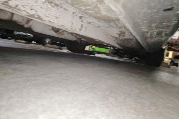 Used Geely Auto Emgrand 2015 Sedan 1.3T CVT Upward Edition Chassis Front Left