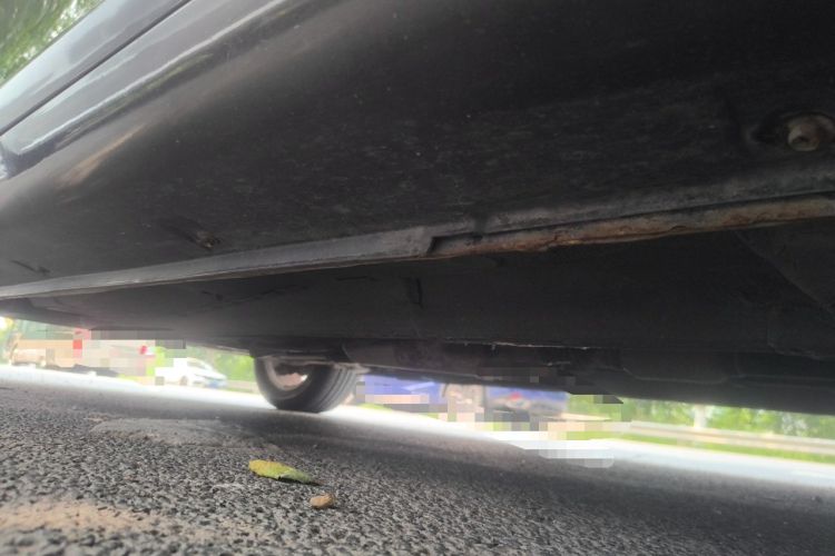 Used Geely Auto Emgrand 2015 Sedan 1.5L CVT Upward Version Chassis Front Right