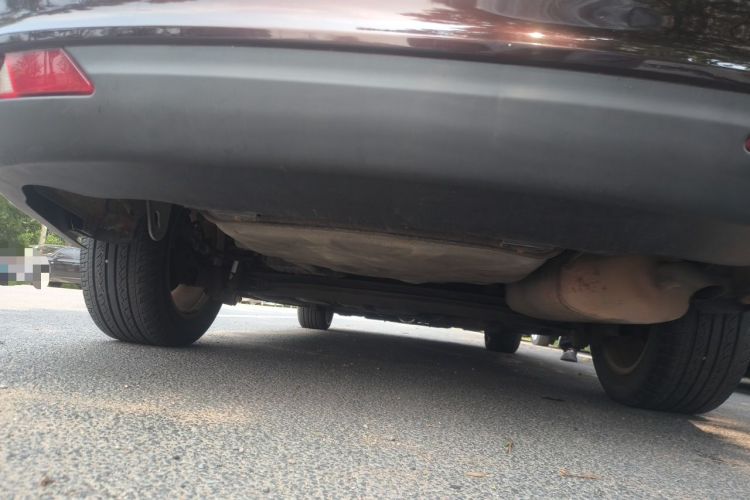 Used Geely Auto Emgrand 2015 Sedan 1.5L CVT Upward Version Chassis Rear