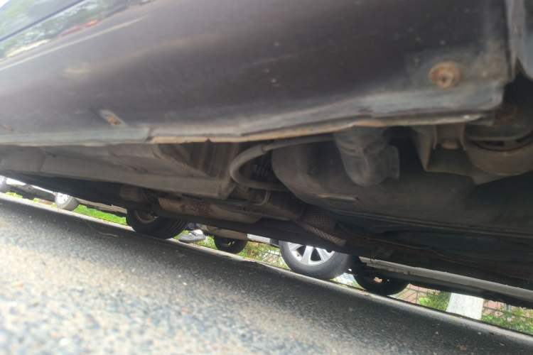 Used Geely Auto Emgrand 2015 Sedan 1.5L CVT Upward Version Chassis Rear Left