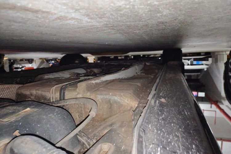 Used Geely Auto Emgrand 2015 Sedan 1.3T CVT Upward Edition Chassis Rear Left