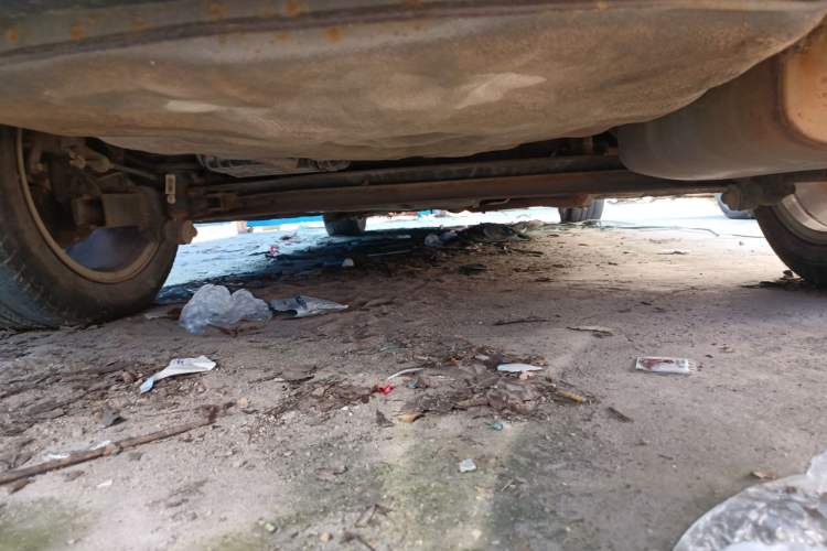 Used Geely Auto Emgrand 2015 Sedan 1.3T CVT Upward Edition Chassis Rear